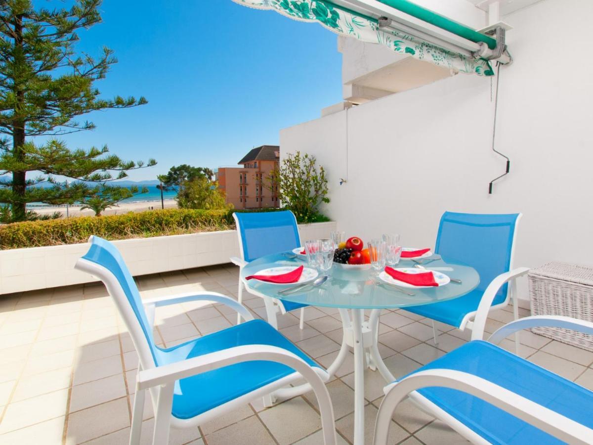 Apartment Oiza Canopus Sea Views At The Beach Alcudia  Exteriör bild