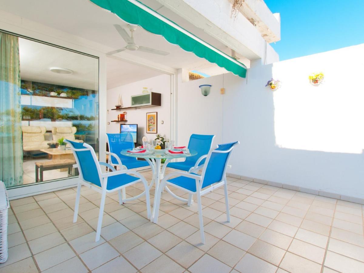 Apartment Oiza Canopus Sea Views At The Beach Alcudia  Exteriör bild