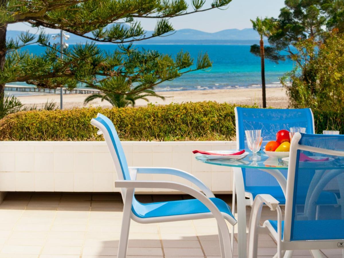 Apartment Oiza Canopus Sea Views At The Beach Alcudia  Exteriör bild
