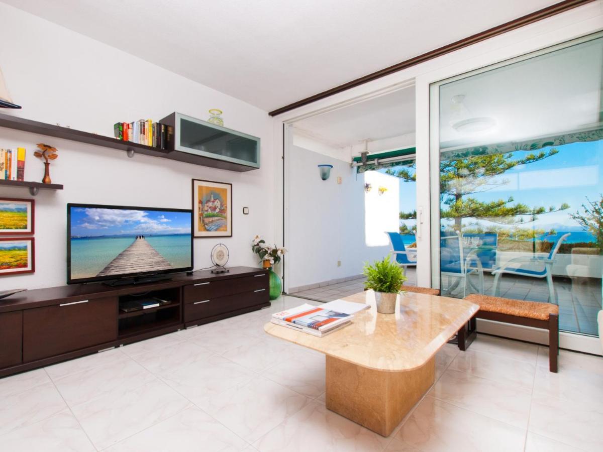 Apartment Oiza Canopus Sea Views At The Beach Alcudia  Exteriör bild