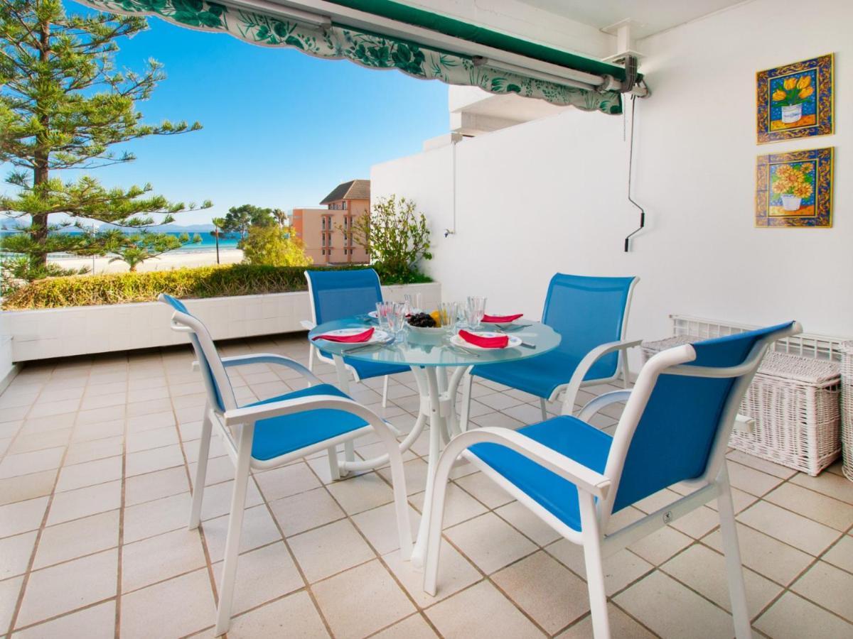 Apartment Oiza Canopus Sea Views At The Beach Alcudia  Exteriör bild