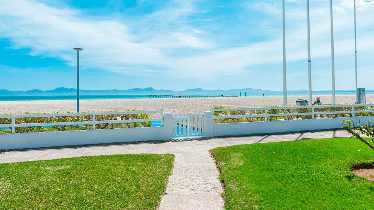Apartment Oiza Canopus Sea Views At The Beach Alcudia  Exteriör bild