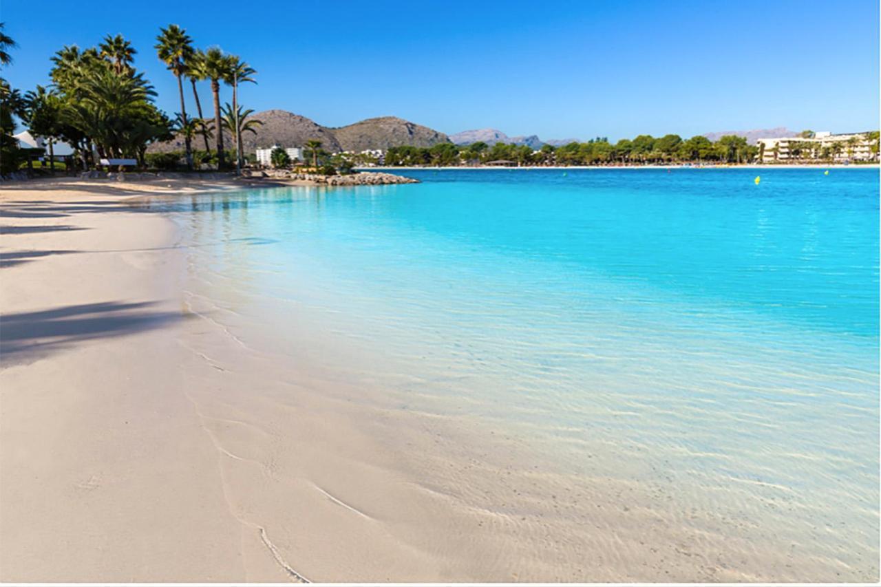 Apartment Oiza Canopus Sea Views At The Beach Alcudia  Exteriör bild