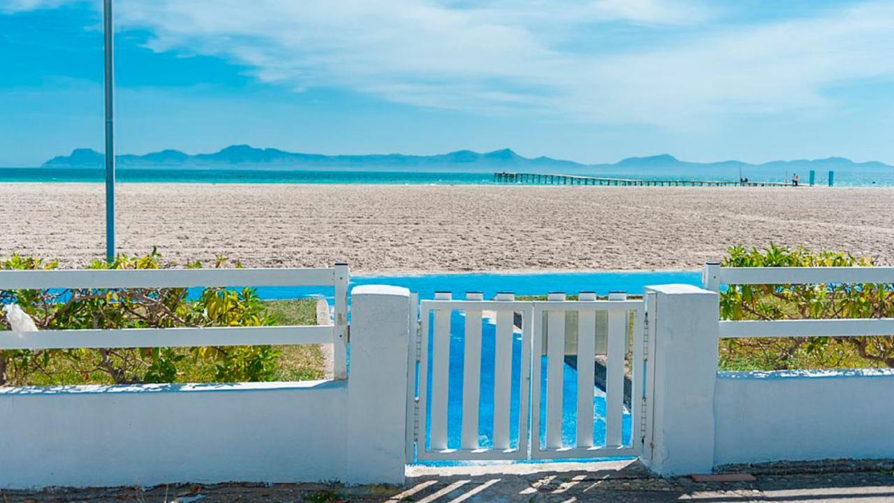 Apartment Oiza Canopus Sea Views At The Beach Alcudia  Exteriör bild