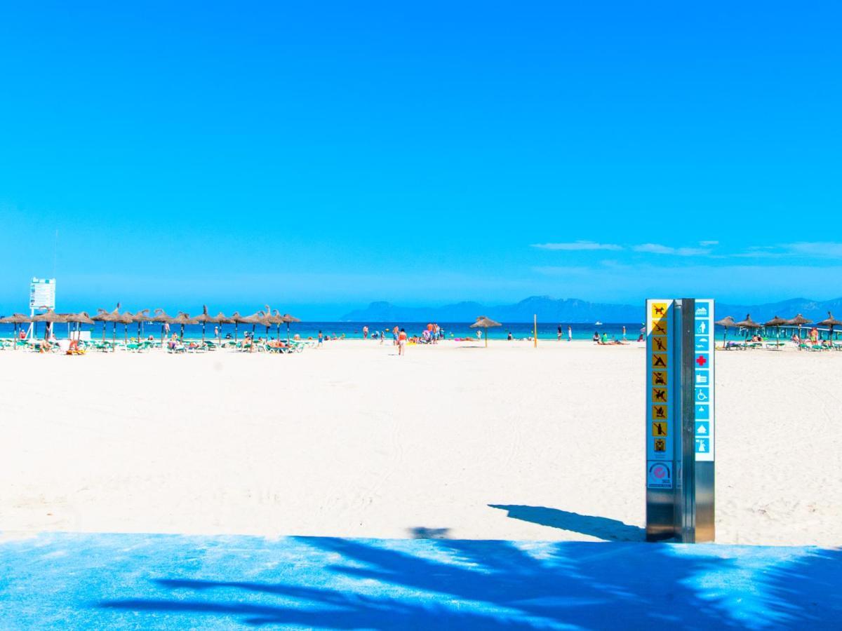 Apartment Oiza Canopus Sea Views At The Beach Alcudia  Exteriör bild